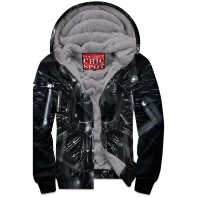 Comic Zip-Fleece-Hoodie, Punisher Zip-Fleece-Hoodie