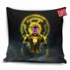 Yellow Lantern Sinestro Pillow Cover