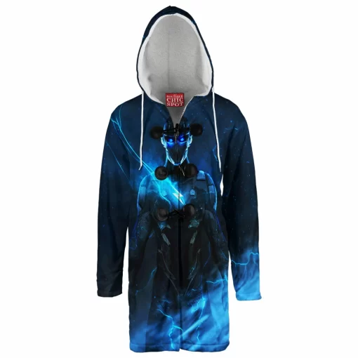 Zoom Flash Hooded Cloak Coat