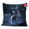 Winter Soldier x Captain America Pillow Cover
