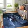 Winter Soldier x Captain America Rectangle Rug