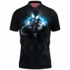 Comic Polo Shirt, Venom Polo Shirt