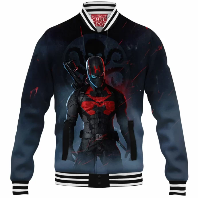 Captain America x Hydra Baseball Jacket