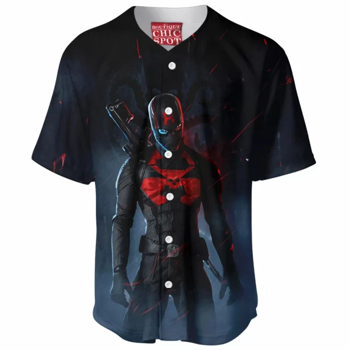 Captain America x Hydra Baseball Jersey