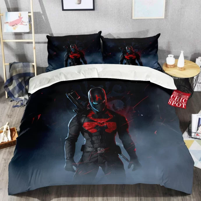 Captain America x Hydra Bedding Set