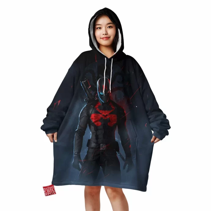 Captain America x Hydra Blanket Hoodie