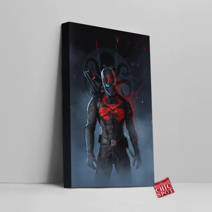 Captain America x Hydra Canvas Wall Art