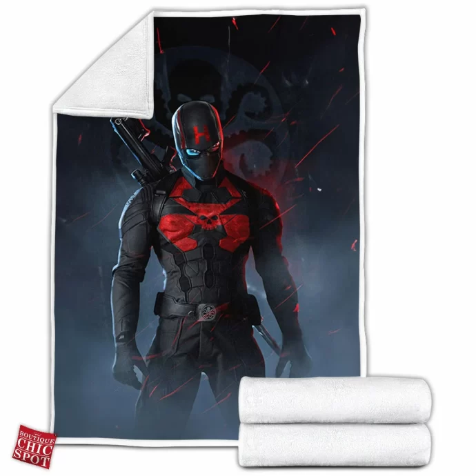 Captain America x Hydra Fleece Blanket