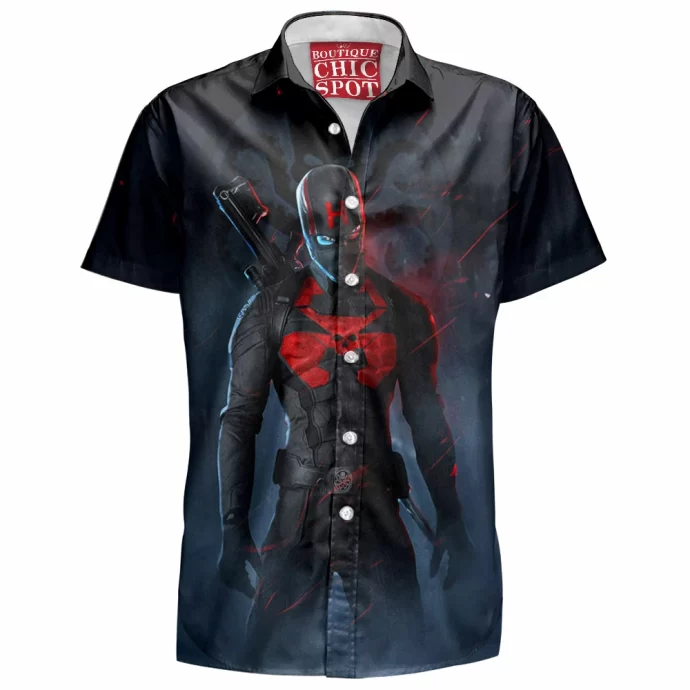 Captain America x Hydra Hawaiian Shirt