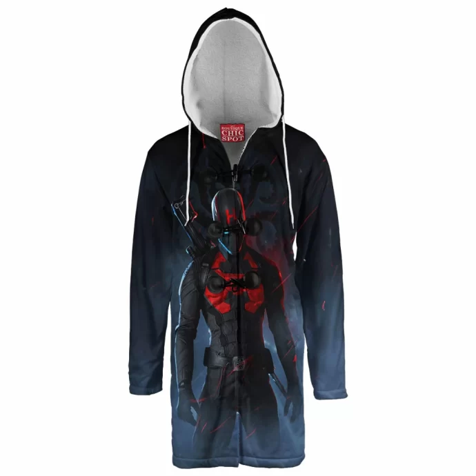 Captain America x Hydra Hooded Cloak Coat