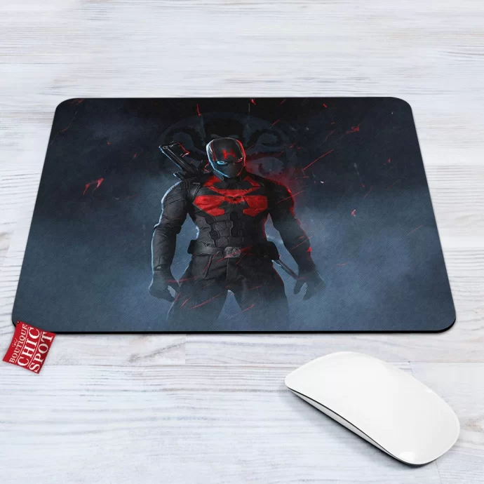 Captain America x Hydra Mouse Pad