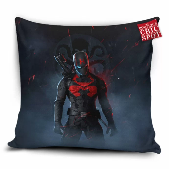 Captain America x Hydra Pillow Cover