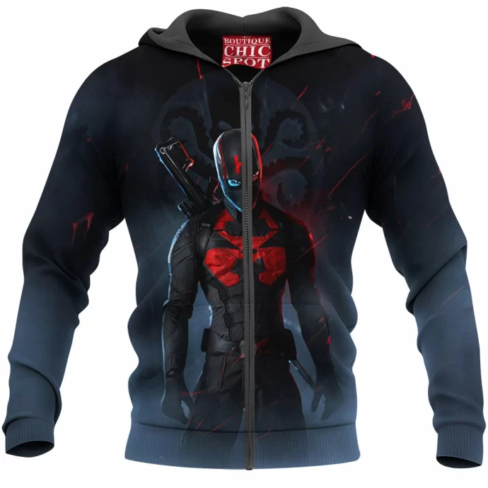 Captain America x Hydra Zip Hoodie