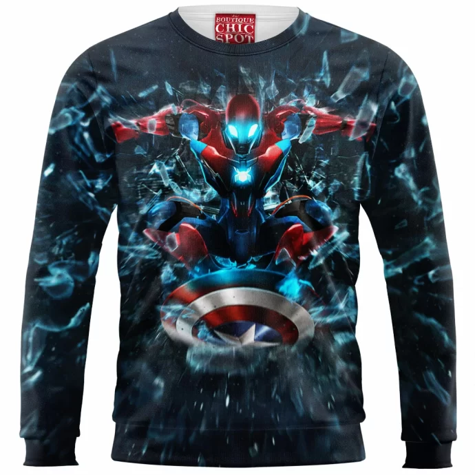 Iron Man x Spider-Man Sweatshirt