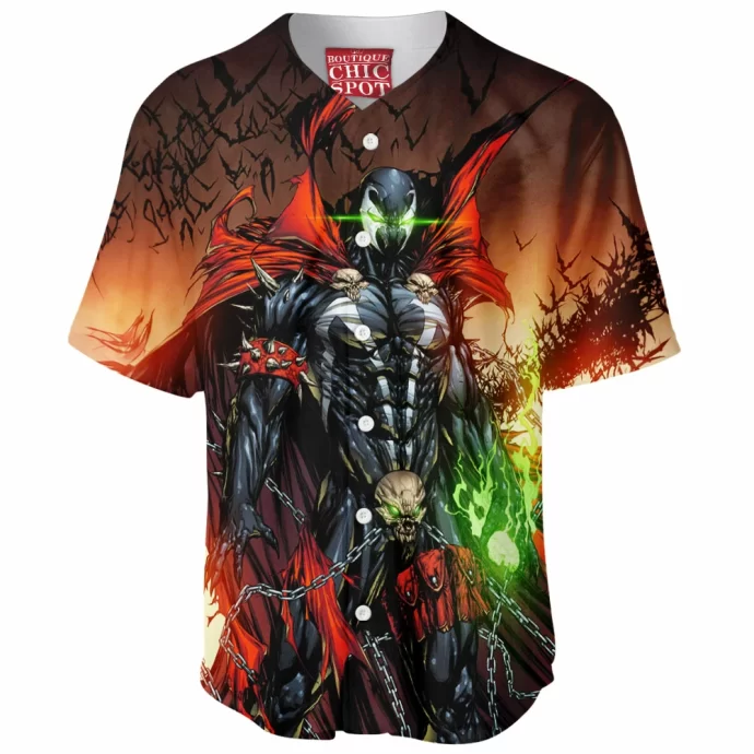 Spawn Baseball Jersey