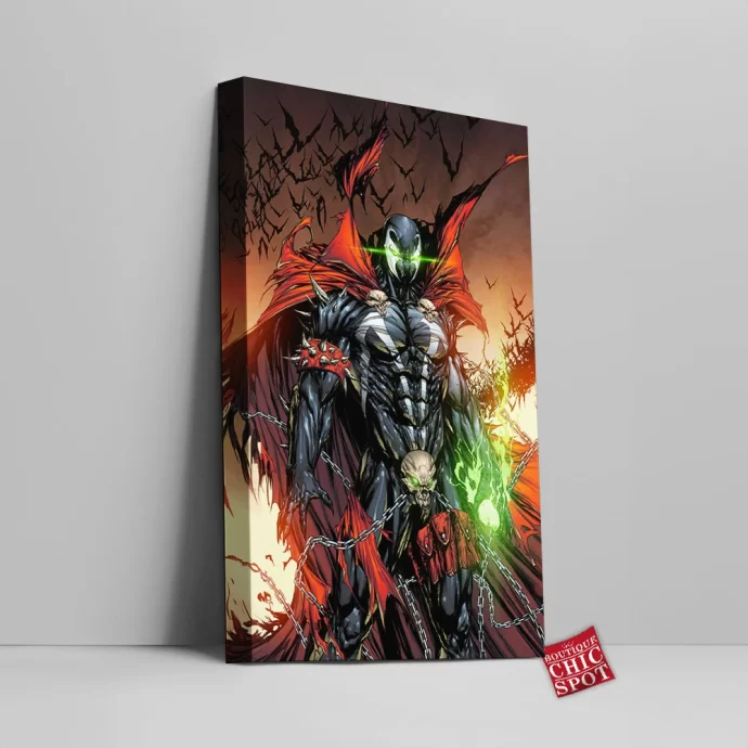 Spawn Canvas Wall Art