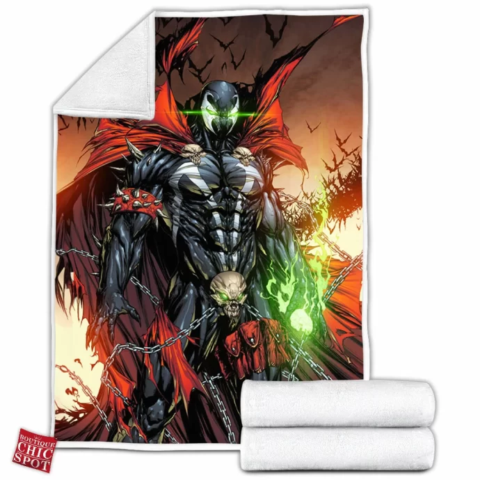 Spawn Fleece Blanket