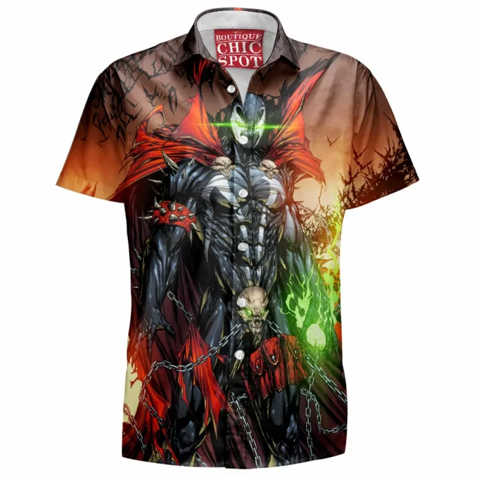 Spawn Hawaiian Shirt