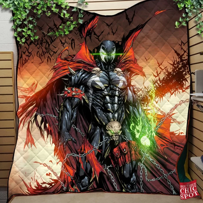 Spawn Quilt Blanket