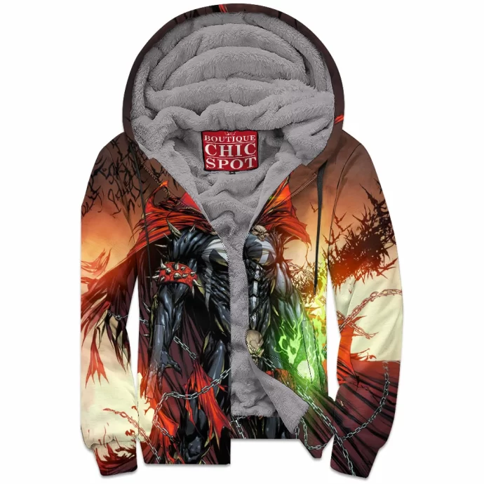 Spawn Zip Fleece Hoodie