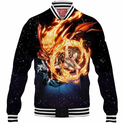Comic Baseball-Jacket, Doctor Strange Baseball-Jacket
