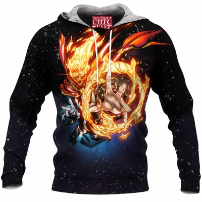 Comic Fleece-Hoodie, Doctor Strange Fleece-Hoodie