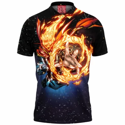 Comic Polo Shirt, Doctor Strange Polo Shirt