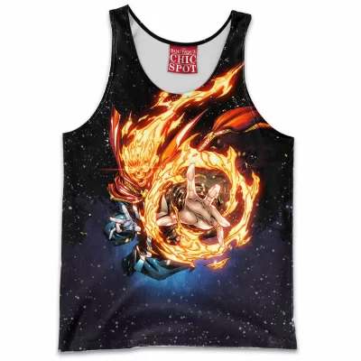 Comic Tank-Top, Doctor Strange Tank-Top
