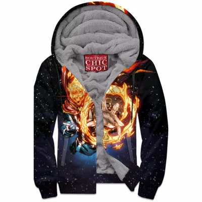 Comic Zip-Fleece-Hoodie, Doctor Strange Zip-Fleece-Hoodie