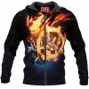 Comic Zip-Hoodie, Doctor Strange Zip-Hoodie