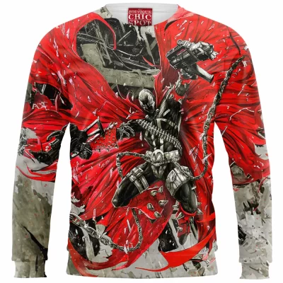 Comic Sweatshirt, Superhero Sweatshirt