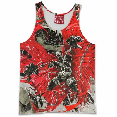 Comic Tank-Top, Spawn Tank-Top