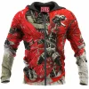 Comic Zip-Hoodie, Spawn Zip-Hoodie