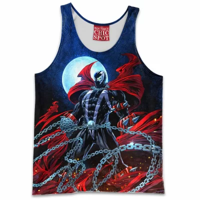 Comic Tank-Top, Spawn Tank-Top