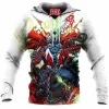 Comic Fleece-Hoodie, Spawn Fleece-Hoodie