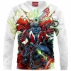 Comic Sweatshirt, Superhero Sweatshirt