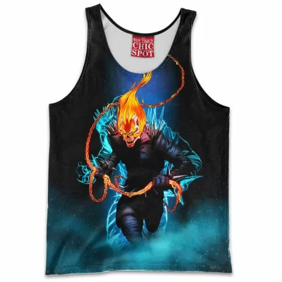 Comic Tank-Top, Ghost Rider Tank-Top