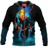 Comic Zip-Hoodie, Ghost Rider Zip-Hoodie