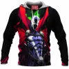 Comic Fleece-Hoodie, Spawn Fleece-Hoodie