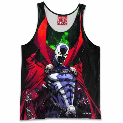 Comic Tank-Top, Spawn Tank-Top