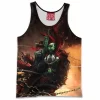 Comic Tank-Top, Spawn Tank-Top