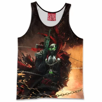 Comic Tank-Top, Spawn Tank-Top