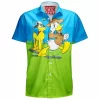 Animation Hawaiian-Shirt, Donald Duck Hawaiian-Shirt, Disney Hawaiian-Shirt