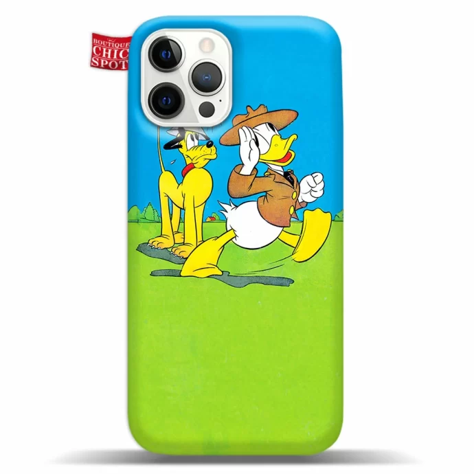 Pluto Donald Duck Phone Case Iphone