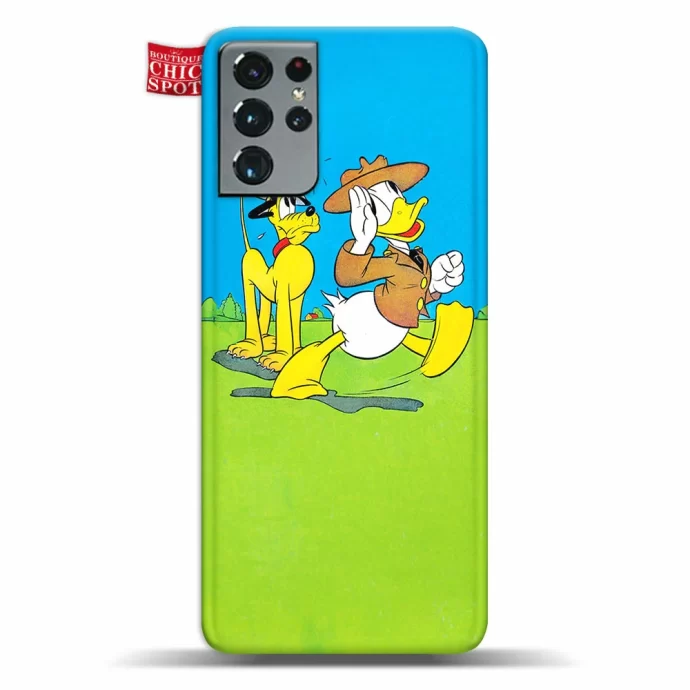 Pluto Donald Duck Phone Case Samsung