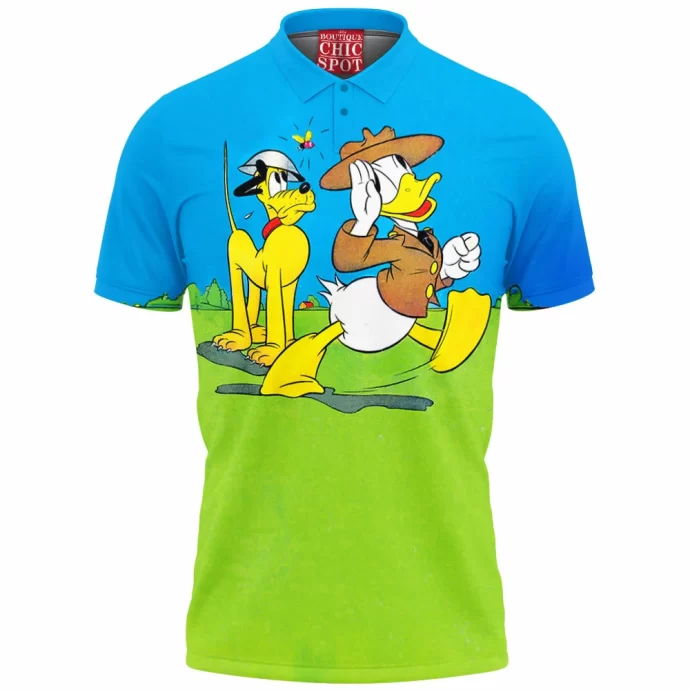 D HANG Boutique 8726 Polo Shirt