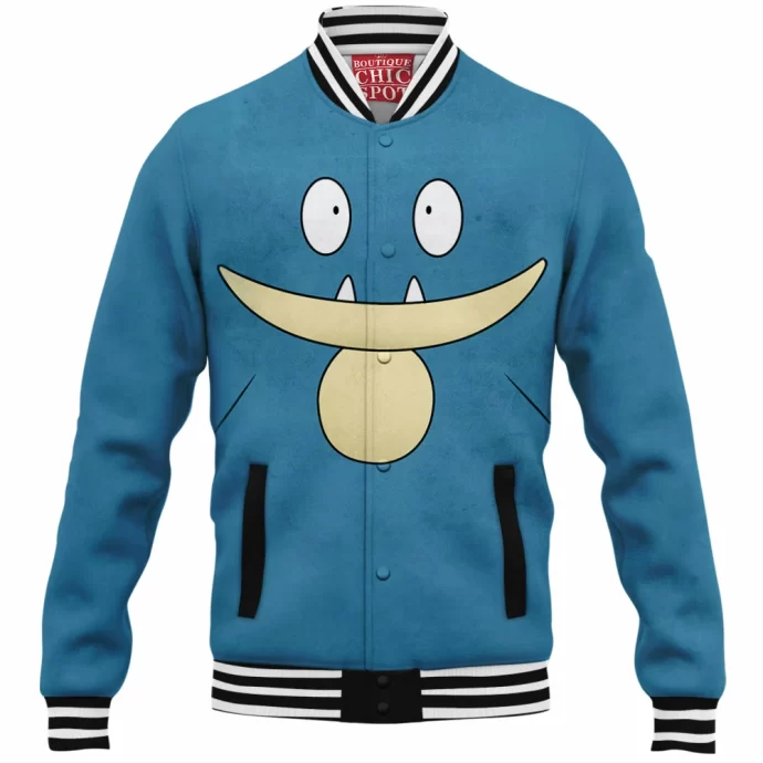 Munchlax Baseball Jacket