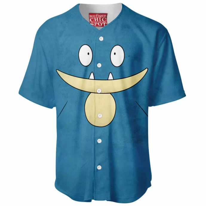 Munchlax Baseball Jersey