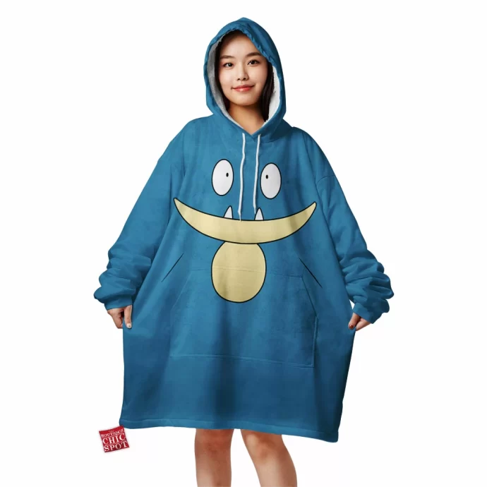 Munchlax Blanket Hoodie