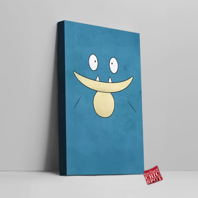 Munchlax Canvas Wall Art